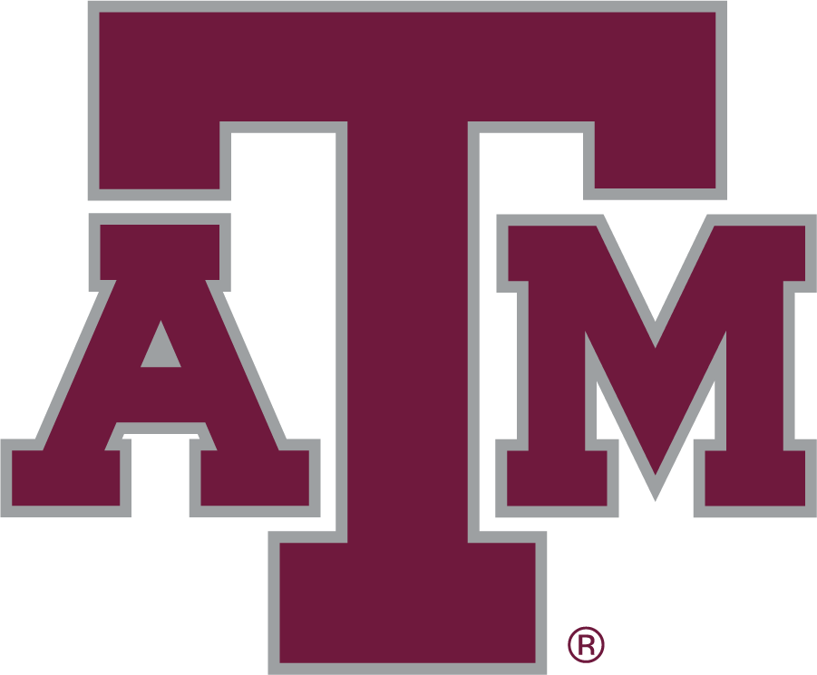 Texas A M Aggies 2009-2012 Secondary Logo v3 t shirts iron on transfers